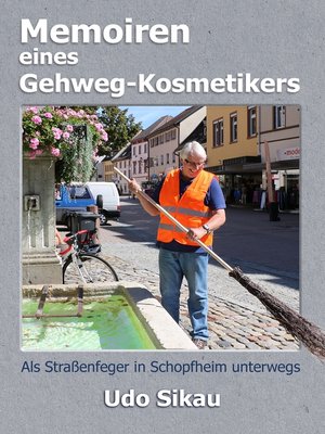 cover image of Memoiren eines Gehweg-Kosmetikers